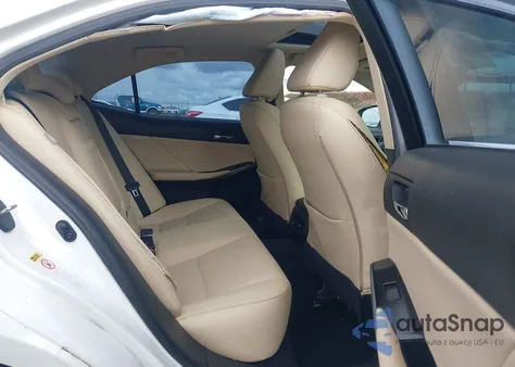 2014 Lexus Is 250 из США, поврежденный, VIN JTHBF1D22E5025080